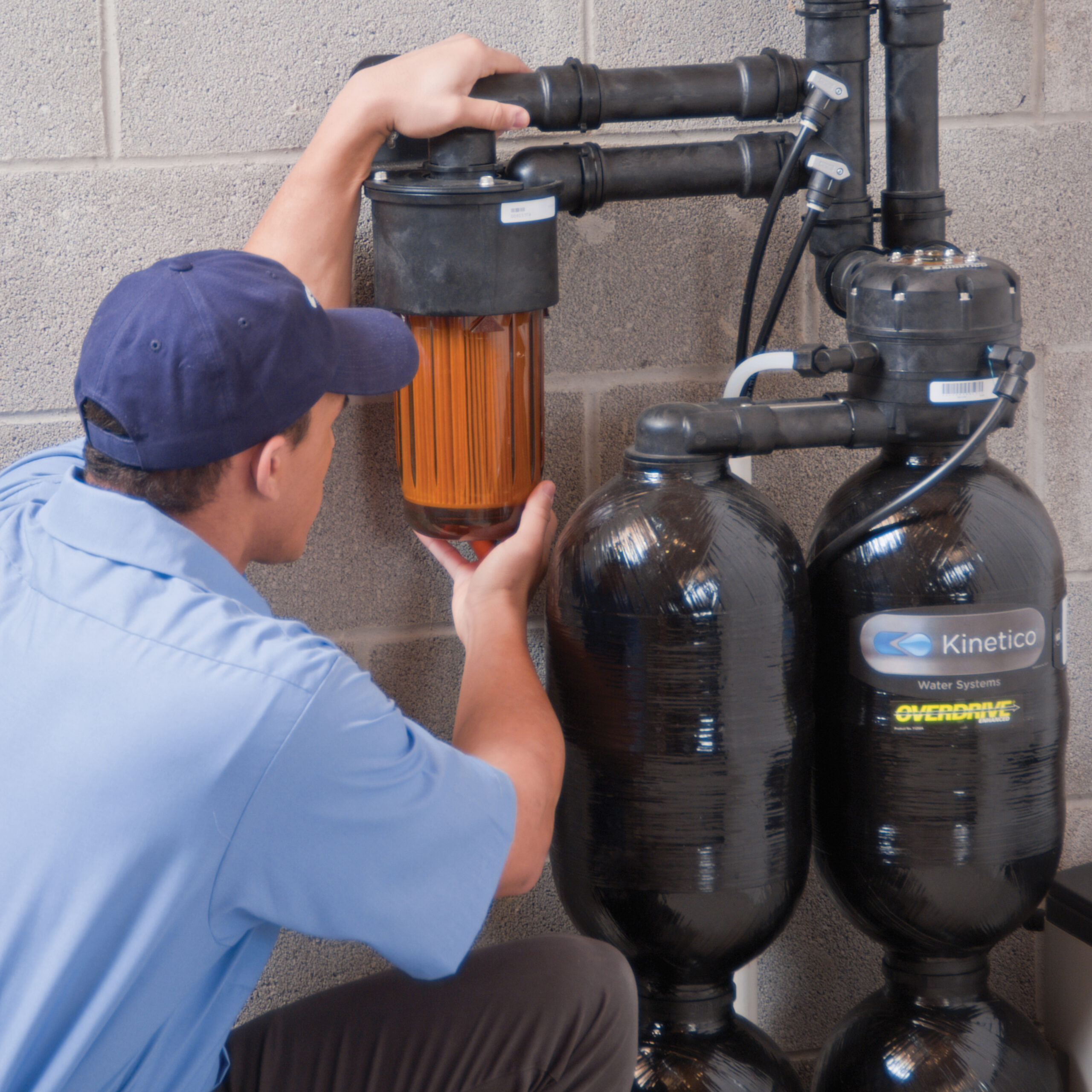 Entretien - Adoucisseur Service