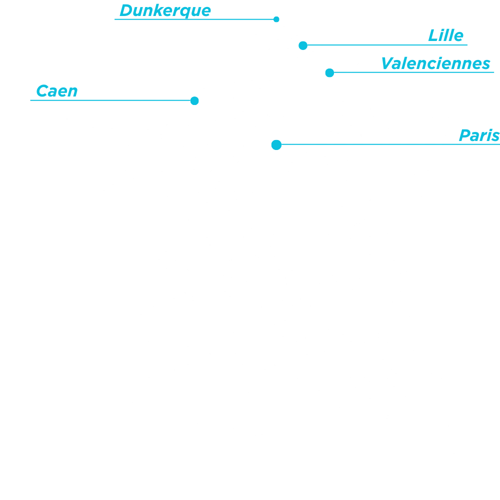 Mapa de Francia